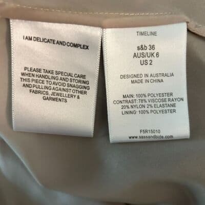 Sass & Bide Black Up in the Air Dress 2 - Thumbnail 11