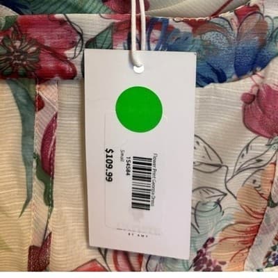 NWT L'ATISTE by Amy Flower Print Georgia Dress - Thumbnail 5