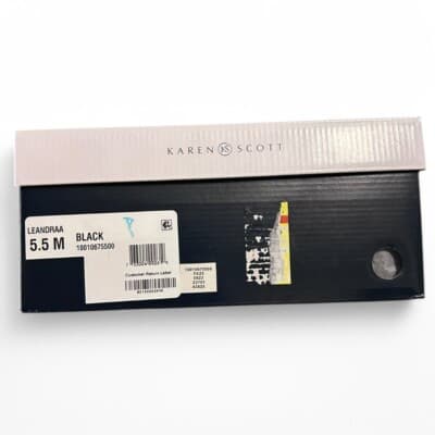 Karen Scott Leandraa Riding Boots Black 5.5M - Thumbnail 3