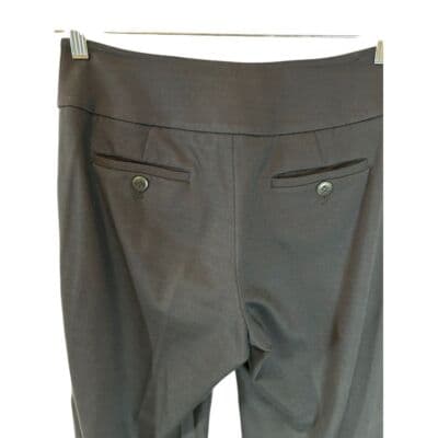 Pendleton Navy Blue Professional Dress Pants with Button Detail Size 4 - Thumbnail 4