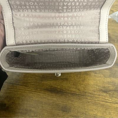 Kate Spade Warm Beige Serrano Place Pearl Maisie Crossbody - Thumbnail 8