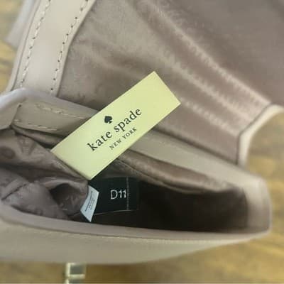 Kate Spade Warm Beige Serrano Place Pearl Maisie Crossbody - Thumbnail 9