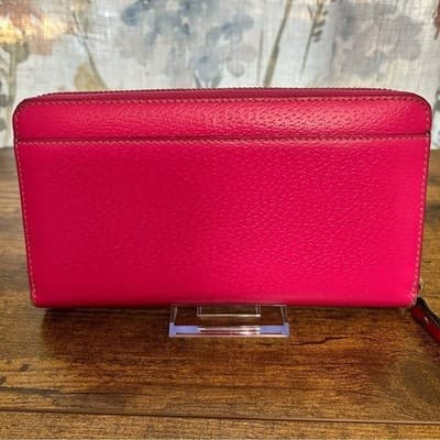 Kate Spade Neda Wellesley Zip Around Wallet Baja Rose - Thumbnail 2