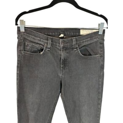 rag & bone Black Distressed Skinny Jeans Rock with Holes Size 29 - Thumbnail 2