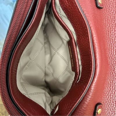 Michael Kors Cherry Bedford Crossbody - Thumbnail 7