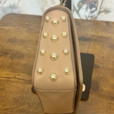 Kate Spade Warm Beige Serrano Place Pearl Maisie Crossbody - Thumbnail 5