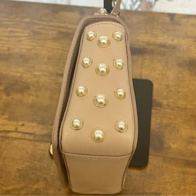 Kate Spade Warm Beige Serrano Place Pearl Maisie Crossbody - Thumbnail 6