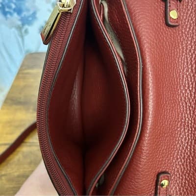 Michael Kors Cherry Bedford Crossbody - Thumbnail 9