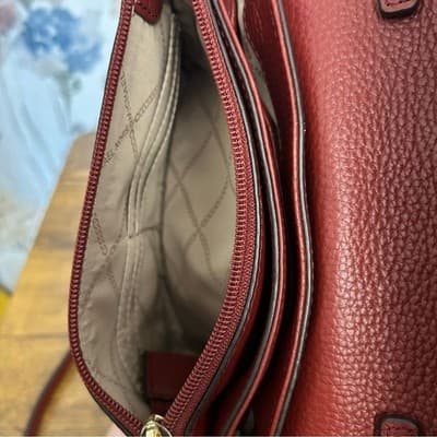 Michael Kors Cherry Bedford Crossbody - Thumbnail 10