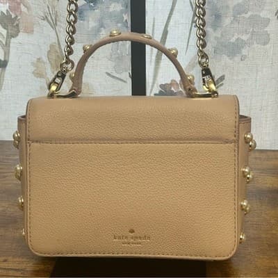 Kate Spade Warm Beige Serrano Place Pearl Maisie Crossbody - Thumbnail 2