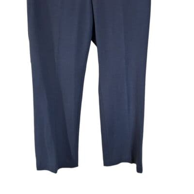 Pendleton Navy Blue Professional Dress Pants with Button Detail Size 4 - Thumbnail 5