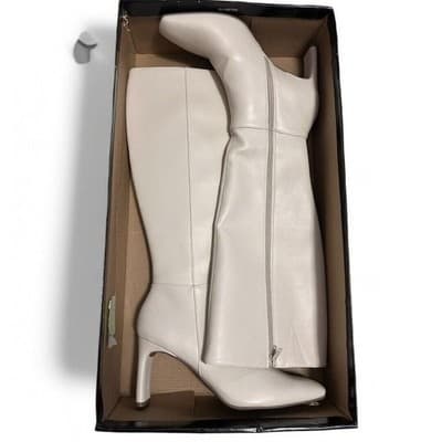 Alfani‎ Womens Tristanne Boots Bone Smooth 5.5M - Thumbnail 2