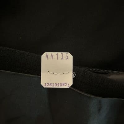 MaxMara Pure Virgin Wool Sleeveless Shell Top Classic Black Italian Luxury - Thumbnail 9