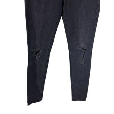 rag & bone Black Distressed Skinny Jeans Rock with Holes Size 29 - Thumbnail 6