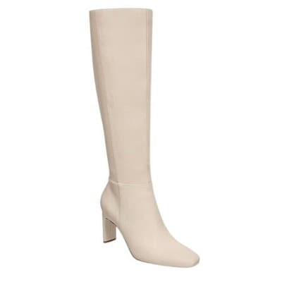 Alfani‎ Womens Tristanne Boots Bone Smooth 5.5M - Image 1