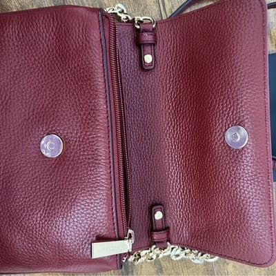 Michael Kors Cherry Bedford Crossbody - Thumbnail 11