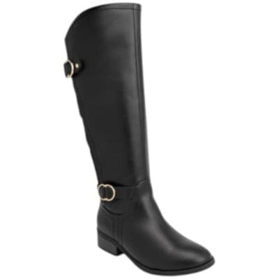 Karen Scott Leandraa Riding Boots Black 5.5M - Image 1