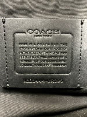 Coach Hudson Brown Signature Crossbody - Thumbnail 6