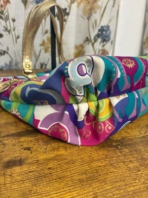 Coach Poppy 2010 Pop C Graffiti Tote Bag - Thumbnail 6