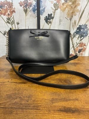 Kate Spade Sawyer Street Declan Bow Crossbody - Image 1