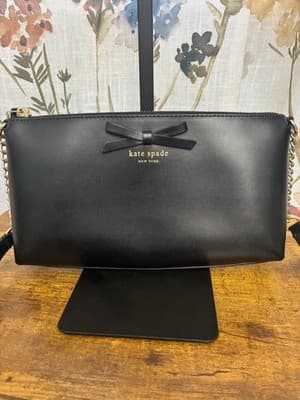 Kate Spade Sawyer Street Declan Bow Crossbody - Thumbnail 2