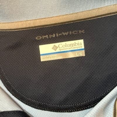 Columbia Omni-Wick Polo Shirt Moisture Wicking Golf Casual Mens L - Thumbnail 4