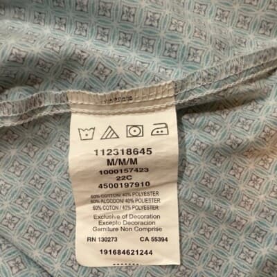 Wrangler Button-Up Shirt Short Sleeve Patterned Casual Western Medium - Thumbnail 5