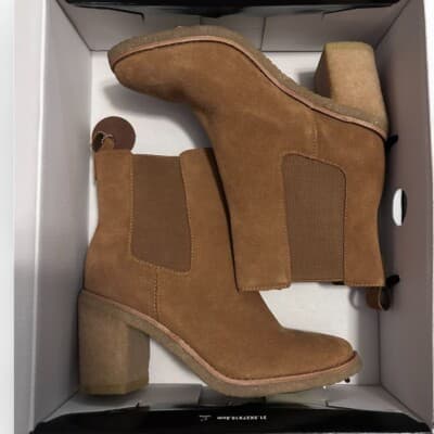 Lauren Ralph Lauren Womens Marianna Pull-On Dress Whiskey 5.5M - Thumbnail 2