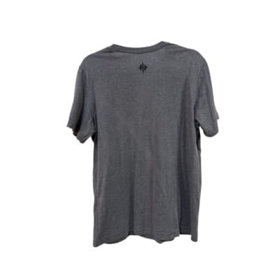 Nomad Gray Graphic Logo Crew Neck Short Sleeve T-Shirt Men's L - Thumbnail 2