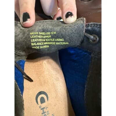 Nunn Bush 84652-200 Holt Lace-Up Brown Leather Cap Toe Oxfords shoes Men's 10 W - Thumbnail 7