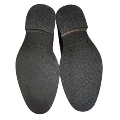 Nunn Bush 84652-200 Holt Lace-Up Brown Leather Cap Toe Oxfords shoes Men's 10 W - Thumbnail 6