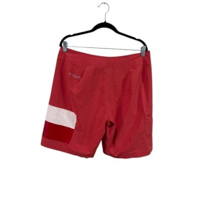 Columbia PFG Board Shorts Texas Flag Swim Trunks Outdoor Red Size 34 - Thumbnail 2