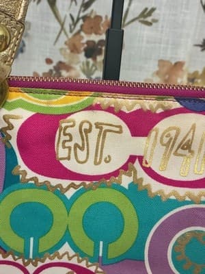 Coach Poppy 2010 Pop C Graffiti Tote Bag - Thumbnail 3