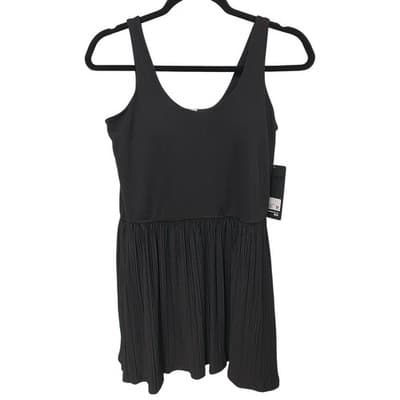 90 Degrees by Reflex Jersey Charming Pleated Tennis Dress Medium - Image 1