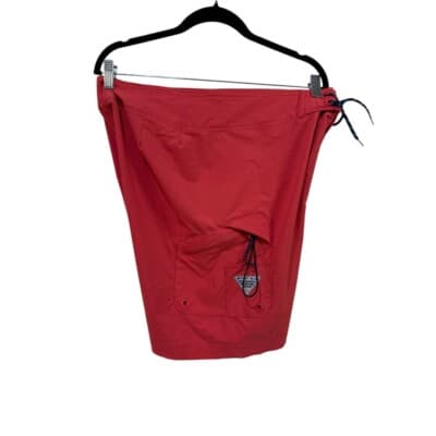 Columbia PFG Board Shorts Texas Flag Swim Trunks Outdoor Red Size 34 - Thumbnail 4