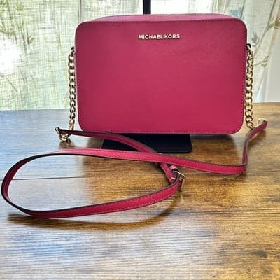Michael Kors Jet Set Camera Crossbody - Thumbnail 3
