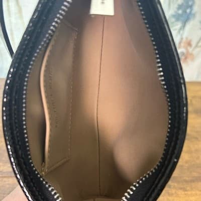 Michael Kors Black Patent Monogram Belt Bag XXL/1X - Thumbnail 2