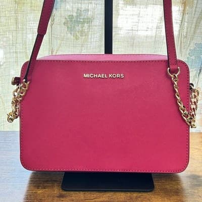 Michael Kors Jet Set Camera Crossbody - Image 1