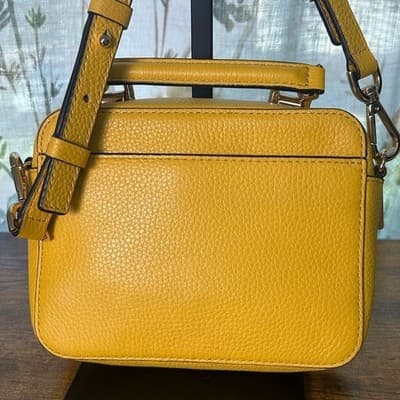 Michael Kors Mott Mini Crossbody Sunflower Yellow - Thumbnail 2
