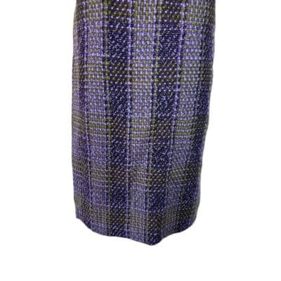 Vintage Jessica Howard Tweed Coat Dress Set Size 8 - Thumbnail 4