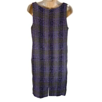 Vintage Jessica Howard Tweed Coat Dress Set Size 8 - Thumbnail 12