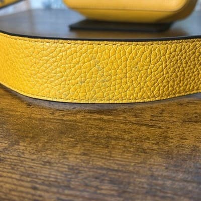 Michael Kors Mott Mini Crossbody Sunflower Yellow - Thumbnail 4