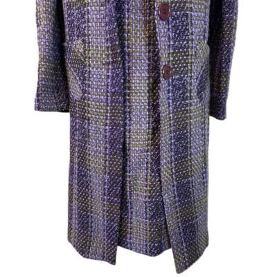 Vintage Jessica Howard Tweed Coat Dress Set Size 8 - Thumbnail 11