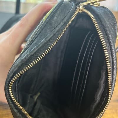 Michael Kors Jet Set Small Crossbody Acid Yellow Camo - Thumbnail 5