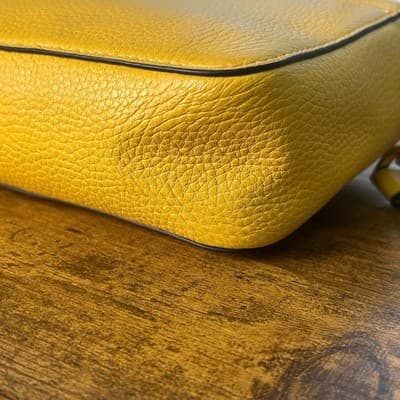Michael Kors Mott Mini Crossbody Sunflower Yellow - Thumbnail 5