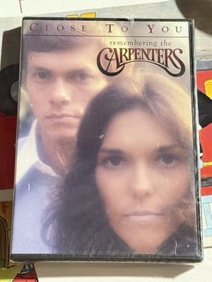 CLOSE TO YOU THE CARPENTERS DVD NEW SEALED IN PLASTIC - Image 1