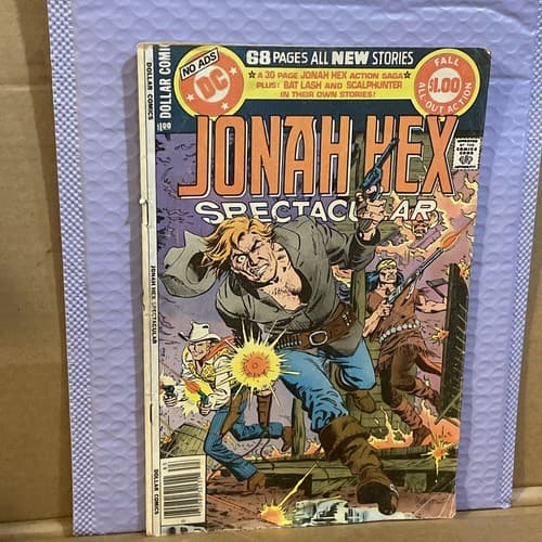 Jonah Hex “Rare” DC Special Series #16 VG 1978 Jose Luis Garcia-Lopez Cover - Image 1