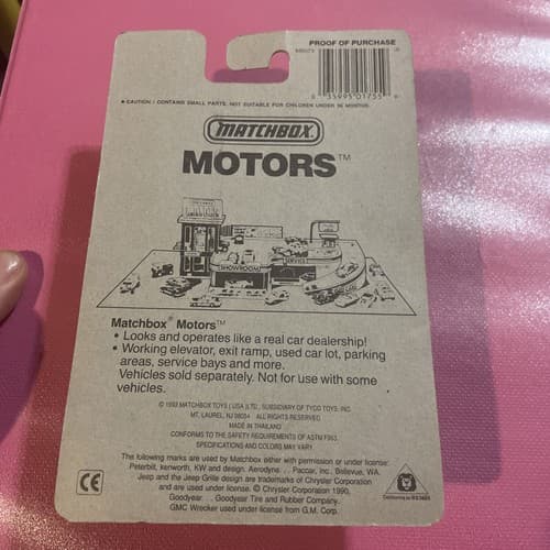 Matchbox Diecast Ford Model A Hot Rod #55 MOC 1993 Release Vintage - Thumbnail 2