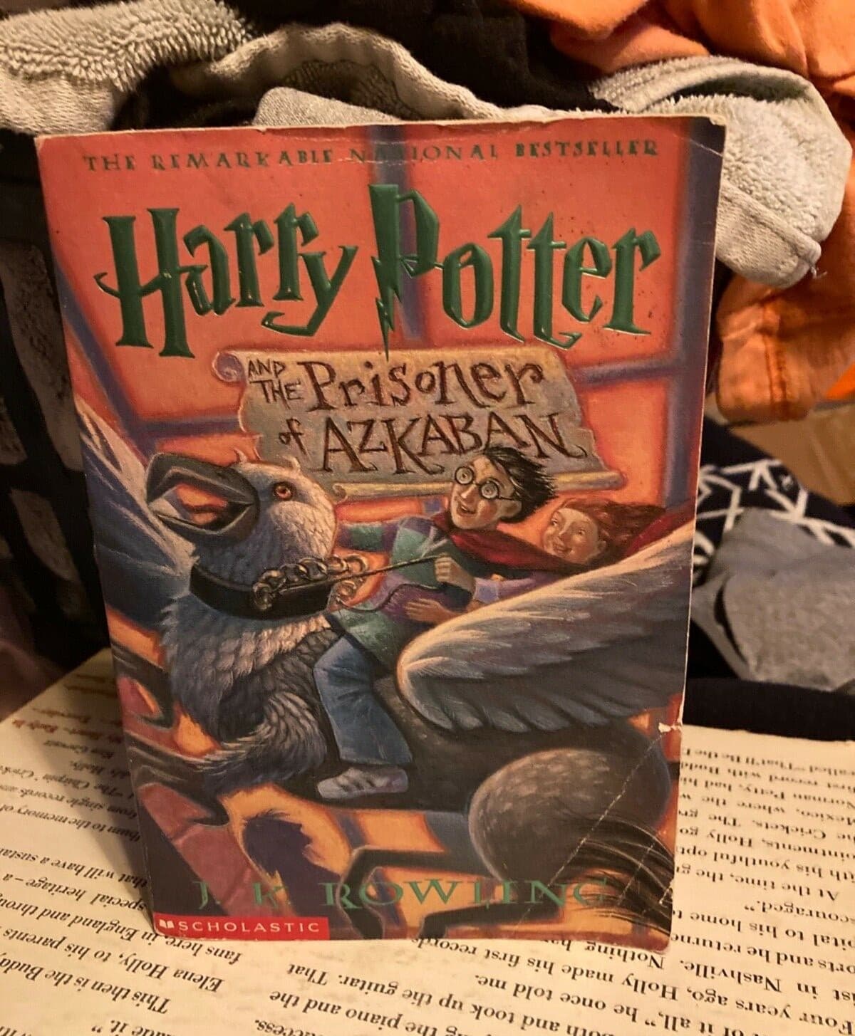 Harry Potter and the Prisoner of Azkaban First Scholastic Edition - Image 1