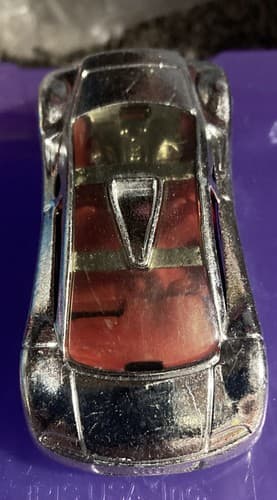 Hot Wheels 1995 Chrome Audi Avus Quattro Ernst & Young Promo Sports Toy 1:64 - Thumbnail 5